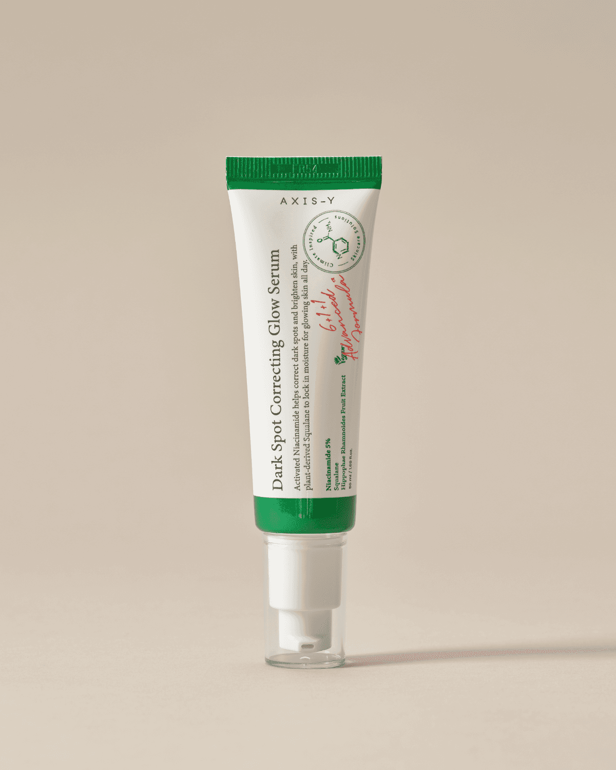 Dark Spot Correcting Glow Serum - 5% Niacinamide Dark Spot Remover For Face - Vegan Korean Skin Care Niacinamide Serum for All Skin Types (1.69 fl. oz.)