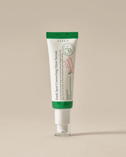Dark Spot Correcting Glow Serum - 5% Niacinamide Dark Spot Remover For Face - Vegan Korean Skin Care Niacinamide Serum for All Skin Types (1.69 fl. oz.)