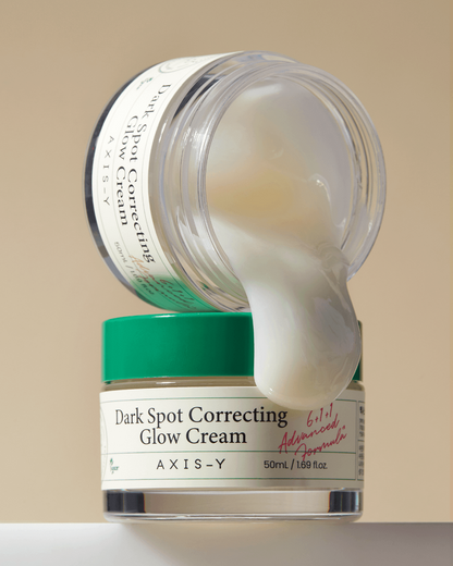Dark Spot Correcting Glow Cream – Brightening Moisturizer for Face with 2% Alpha Arbutin, 5% Niacinamide & Ceramides – Hydrating Korean Skincare for Dark Spots & Uneven Tone (1.69 fl. oz.)