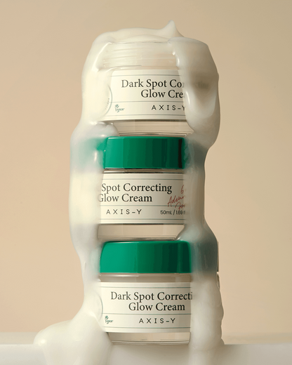 Dark Spot Correcting Glow Cream – Brightening Moisturizer for Face with 2% Alpha Arbutin, 5% Niacinamide & Ceramides – Hydrating Korean Skincare for Dark Spots & Uneven Tone (1.69 fl. oz.)