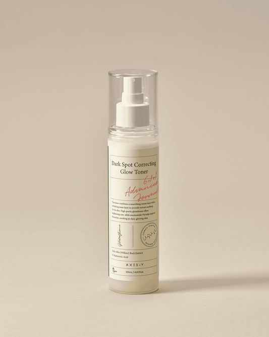 Dark Spot Correcting Glow Toner – Brightening Hydrating Toner with 5% Niacinamide, Glutathione & Hyaluronic Acid for Uneven Skin Tone (4.23 fl. oz.)