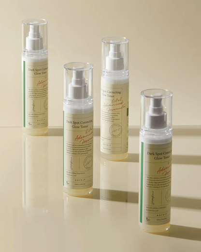 Dark Spot Correcting Glow Toner – Brightening Hydrating Toner with 5% Niacinamide, Glutathione & Hyaluronic Acid for Uneven Skin Tone (4.23 fl. oz.)