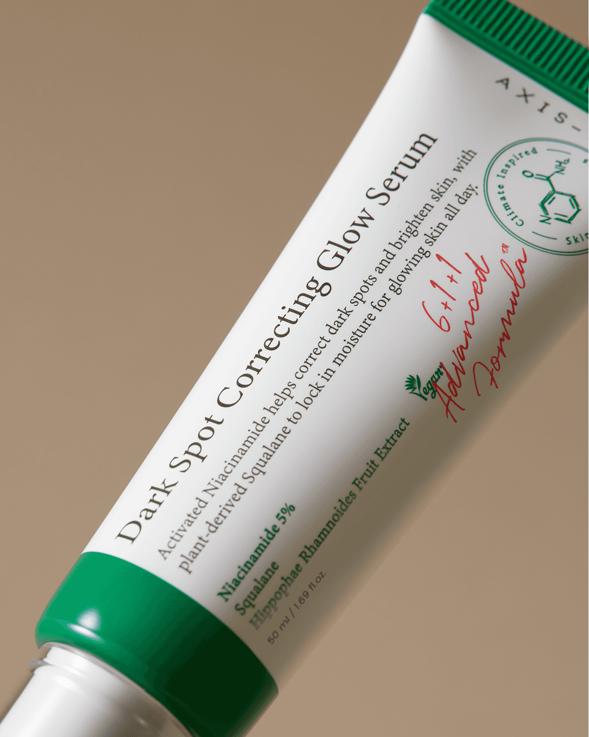 Dark Spot Correcting Glow Serum - 5% Niacinamide Dark Spot Remover For Face - Vegan Korean Skin Care Niacinamide Serum for All Skin Types (1.69 fl. oz.)