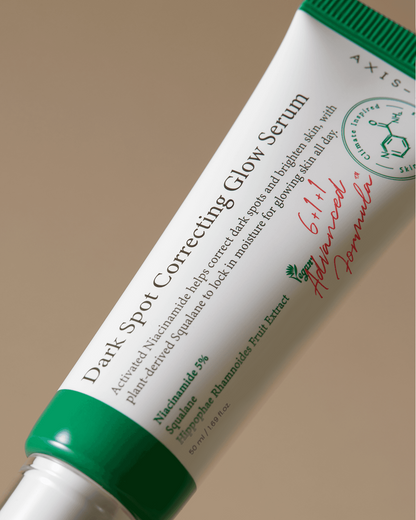 Dark Spot Correcting Glow Serum - 5% Niacinamide Dark Spot Remover For Face - Vegan Korean Skin Care Niacinamide Serum for All Skin Types (1.69 fl. oz.)