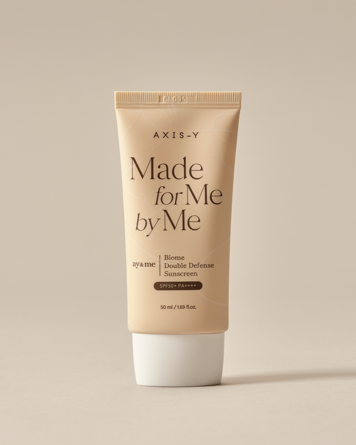 Biome Double Defense Facial Sunscreen SPF50+ PA++++, Skin Barrier Repair Sun Cream Infused With Kombucha & Galactomyces, Hydrating Lightweight Daily Sunscreen For Sensitive Skin, 50ml