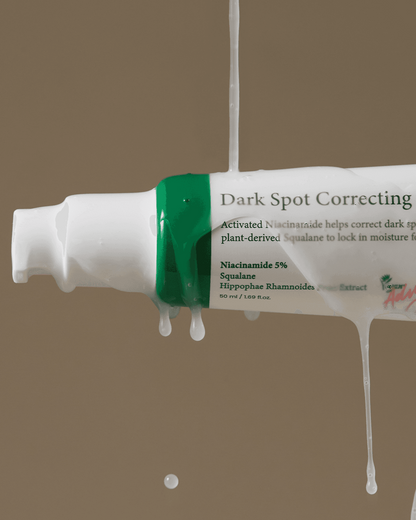 Dark Spot Correcting Glow Serum - 5% Niacinamide Dark Spot Remover For Face - Vegan Korean Skin Care Niacinamide Serum for All Skin Types (1.69 fl. oz.)