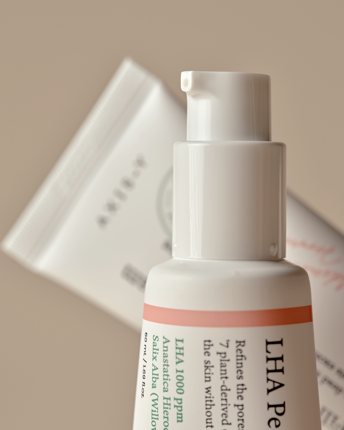 LHA Peel & Fill Pore Balancing Cream - Blackhead Remover & Pore Minimizer for Face - Vegan Korean Skin Care Face Moisturizer Cream for All Skin Types (1.69 fl. oz.)