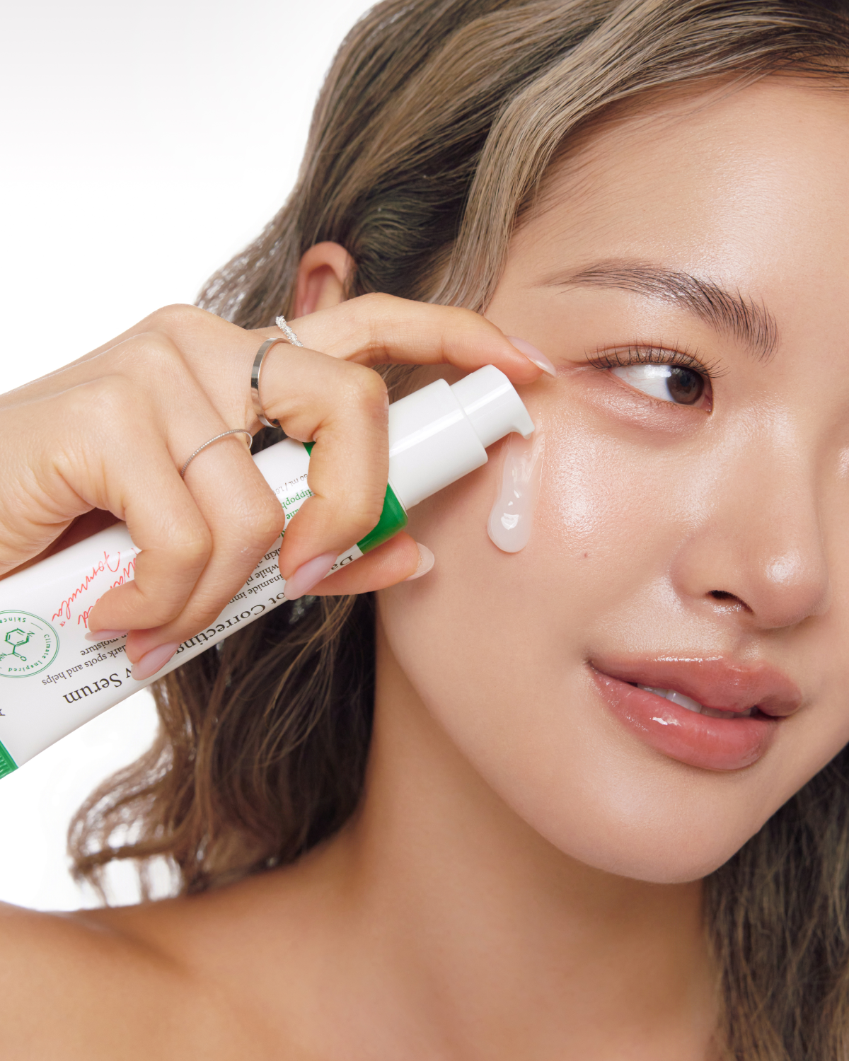 Dark Spot Correcting Glow Serum - 5% Niacinamide Dark Spot Remover For Face - Vegan Korean Skin Care Niacinamide Serum for All Skin Types (1.69 fl. oz.)