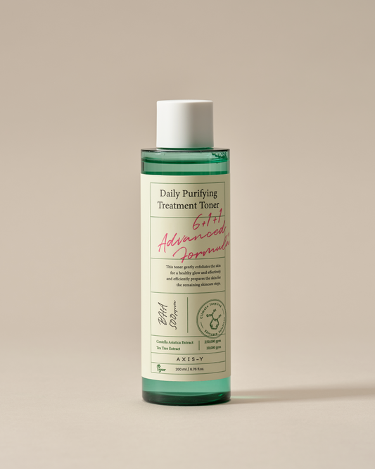 Daily Purifying Treatment Toner with Salicylic Acid & Centella Asiatica - Pore Minimizer, Oil Control & Blemish Treatment Face Exfoliator - Vegan Korean Skin Care BHA Toner (6.76 fl. oz.)