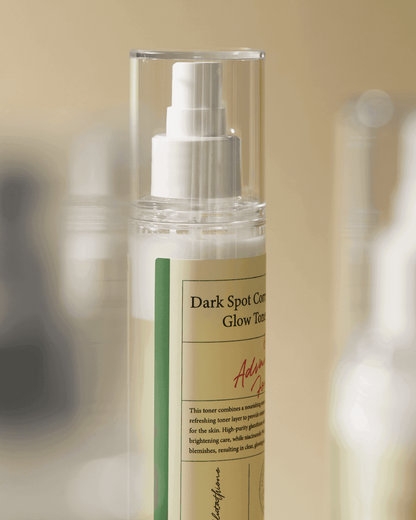 Glow Perfecting Trio Set, Dark Spot Correcting 3-Step Korean Skincare Kit With Toner Serum & Cream, Infused With 5% Niacinamide Alpha Arbutin, Brightening For Uneven Tone & Sensitive Skin