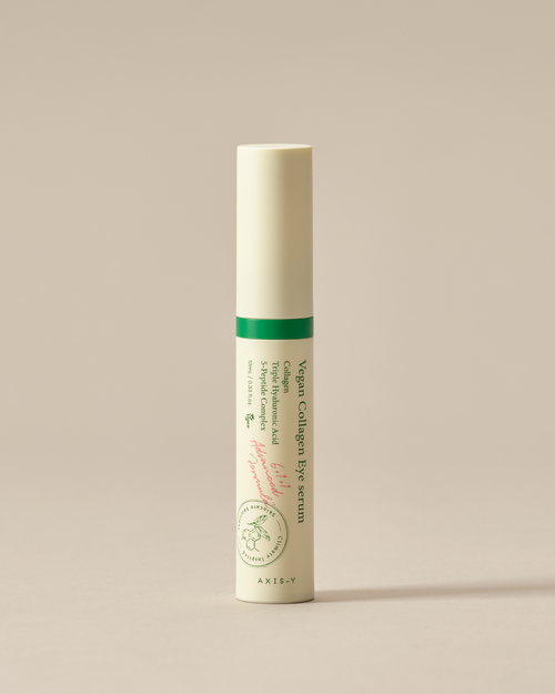 Vegan Collagen Eye Serum - K Beauty Triple Hyaluronic Acid & Peptide Collagen Serum Improve Skin Elasticity, Reduce Fine Lines & Dark Circles - Vegan Korean Skin Care Eye Cream (0.33 fl. oz.)